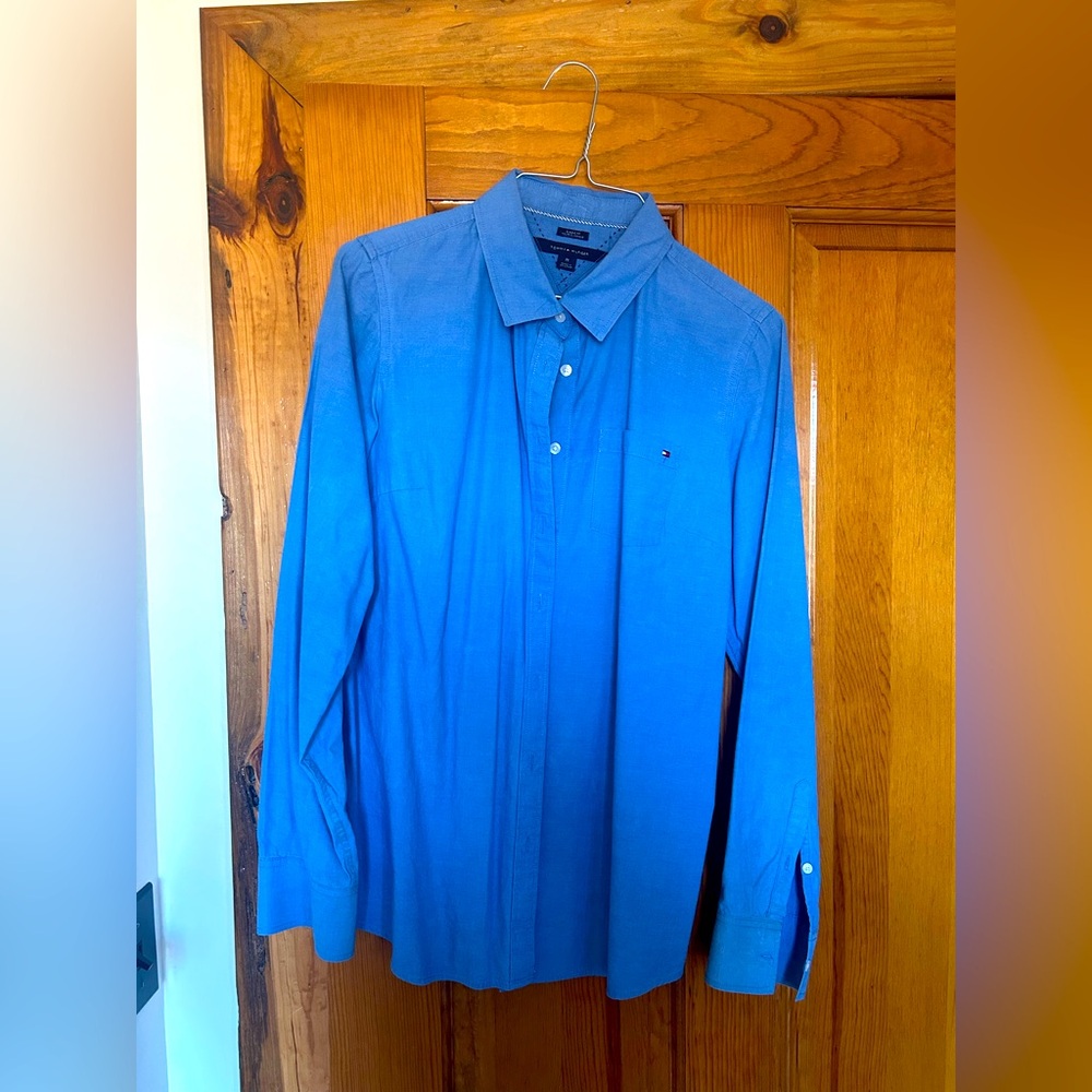 Tommy Hilfiger Long Sleeve Button Down